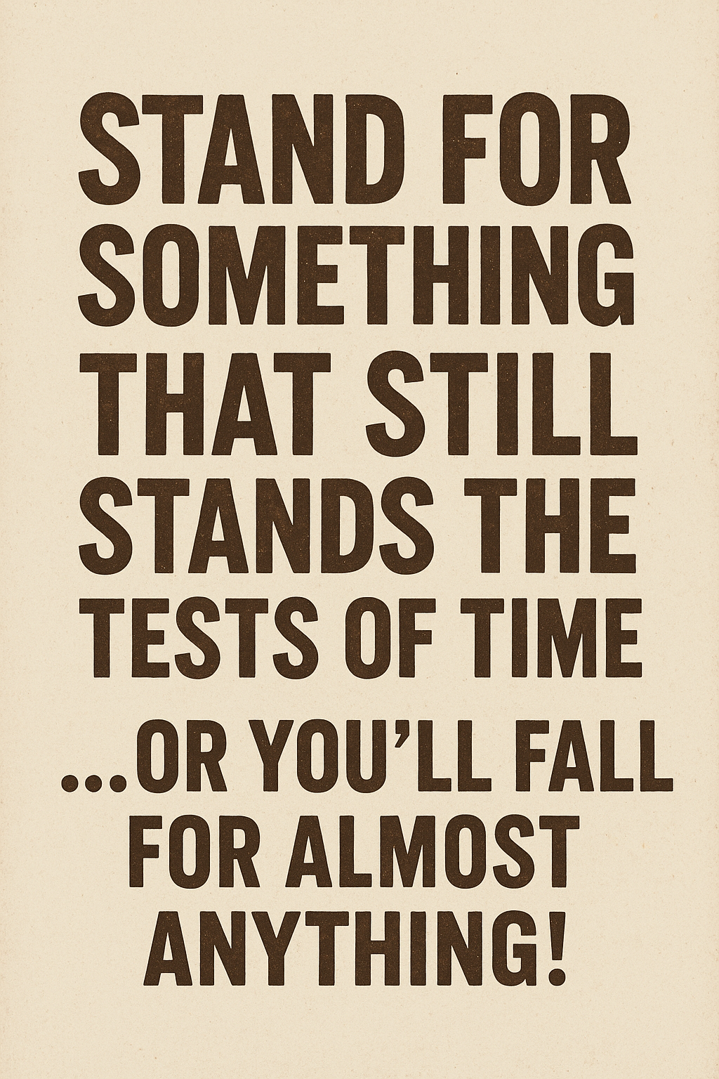 Stoicism/Life coaching...
